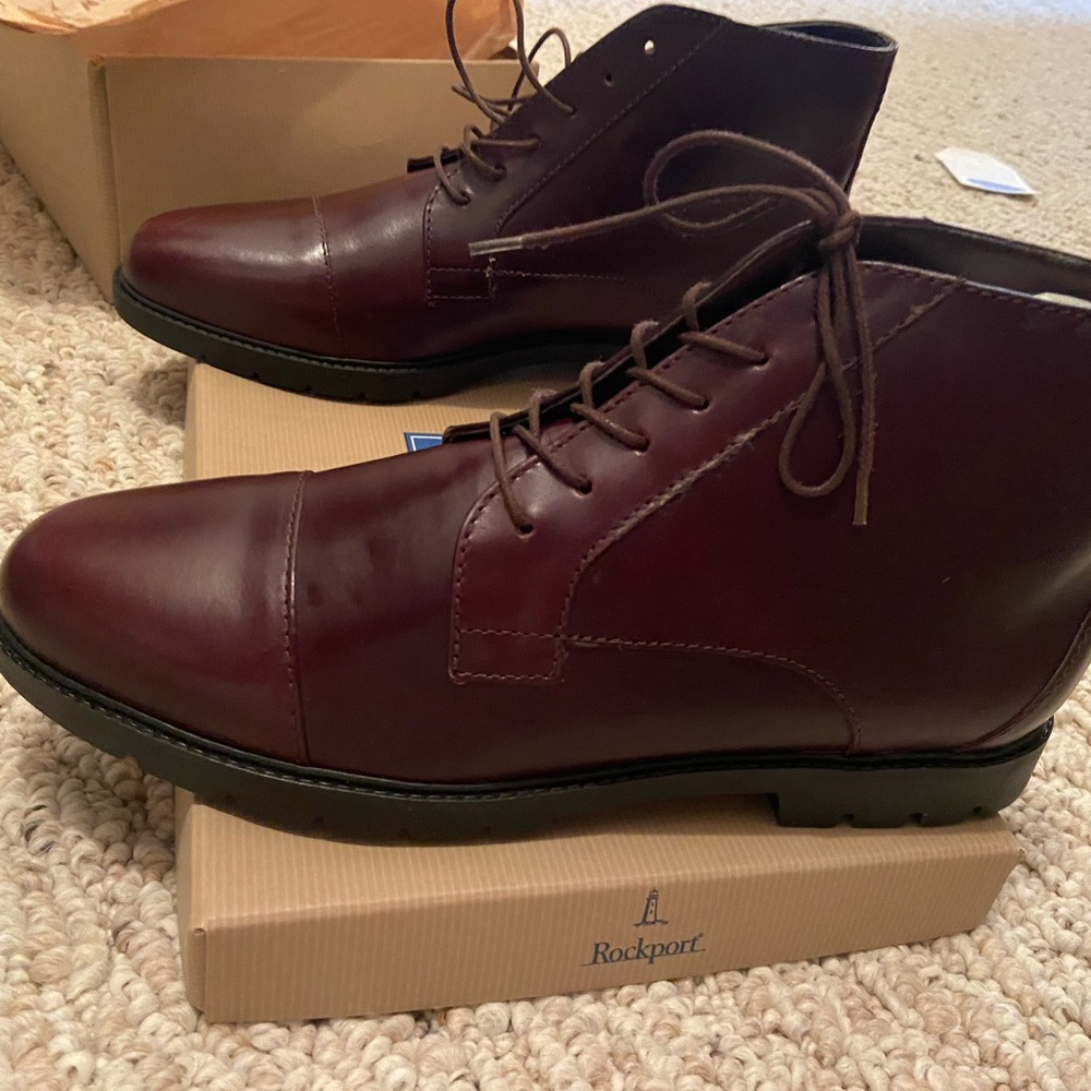 8 1/2 leather boot